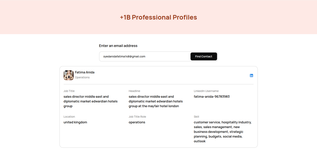 reverse email lookup