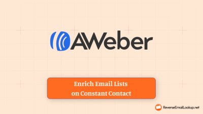 Enrich newsletter subscribers on AWeber
