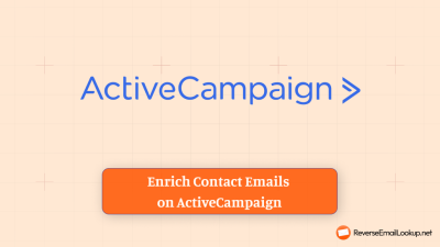 Enrich Contacts Emails on ActiveCampaign
