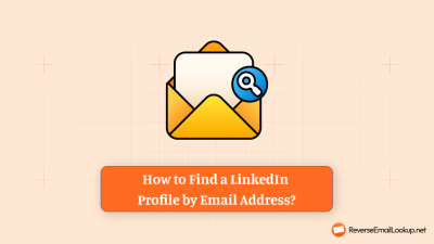How to find a LinkedIn profile by email address?
